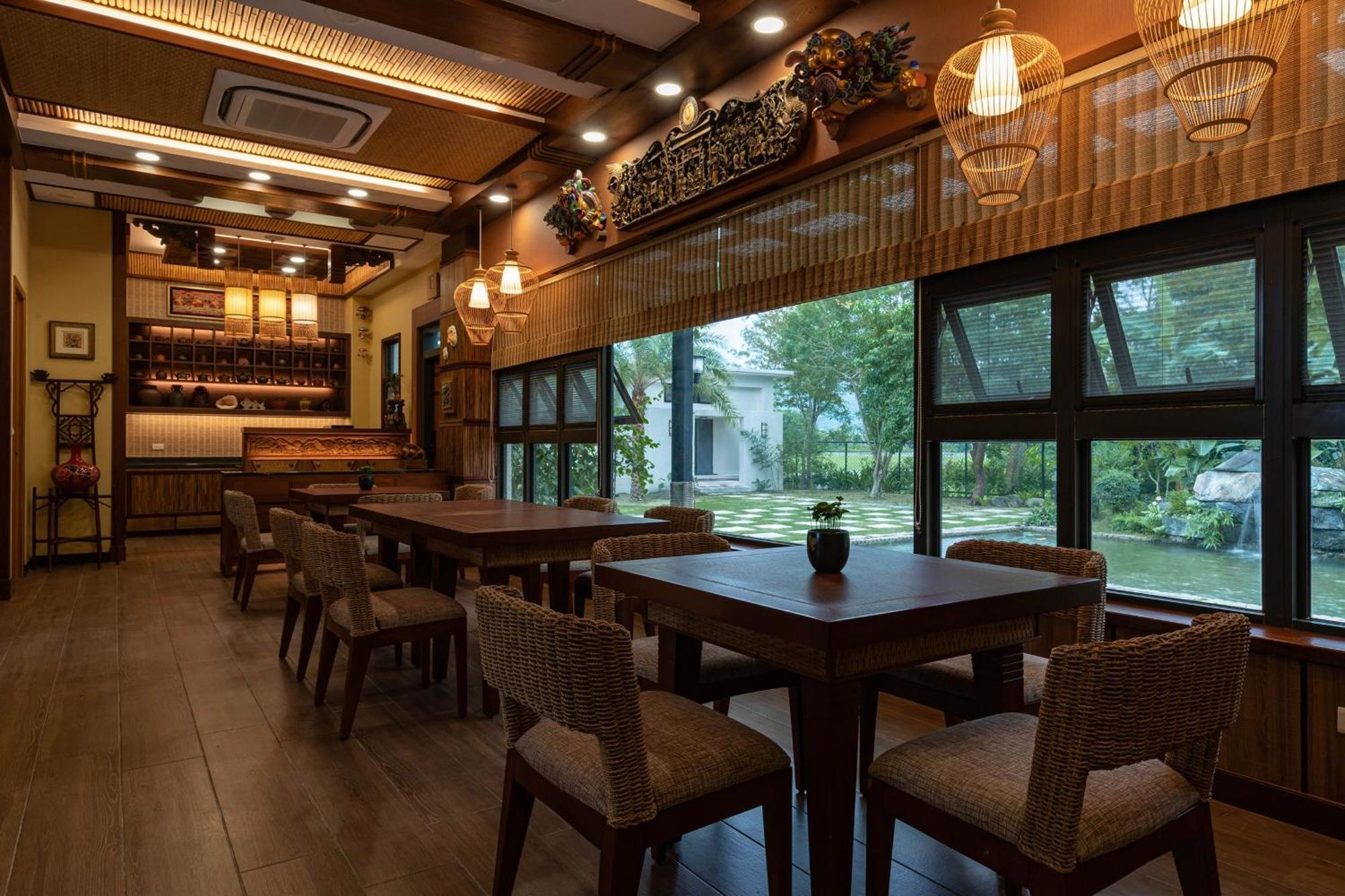 Apartamento 山花映水紅莊園民宿 Yuemei Exterior foto