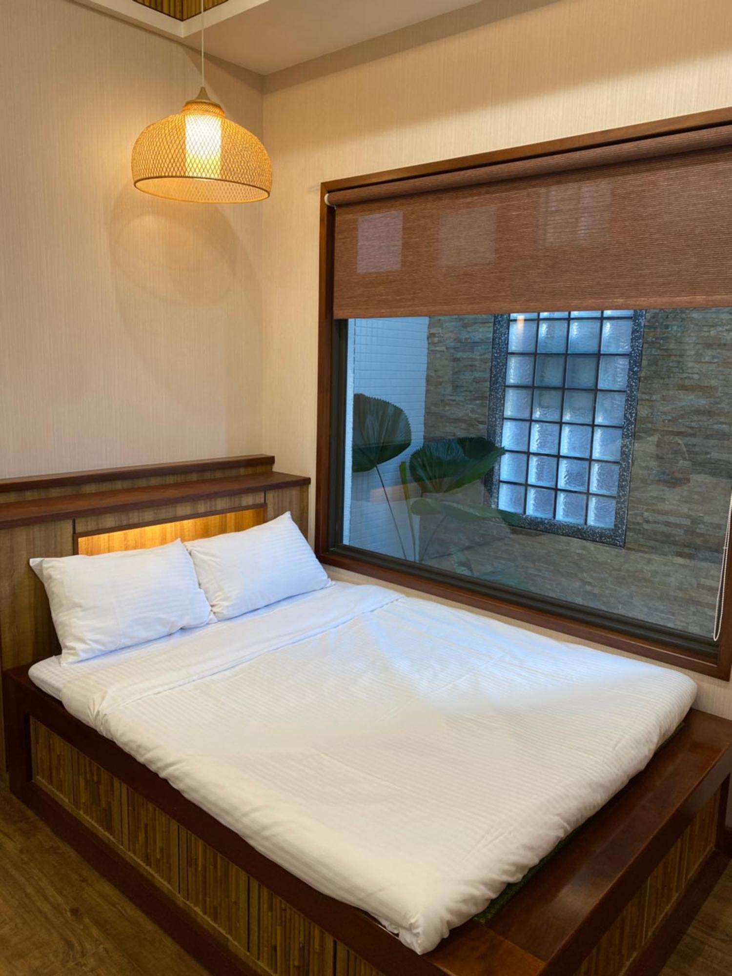 Apartamento 山花映水紅莊園民宿 Yuemei Exterior foto